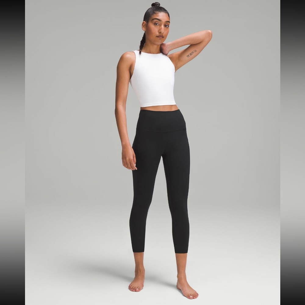 align high rise crop